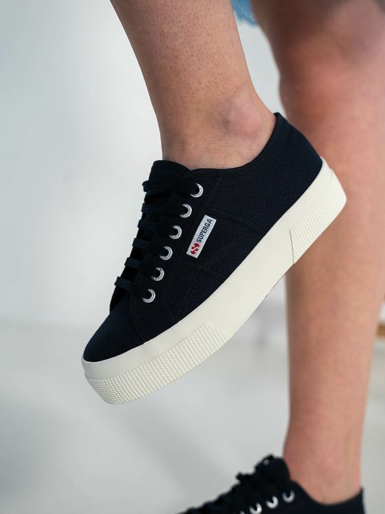 Superga 2740 Platform Navy-Favorio