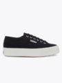 Superga 2740 Platform Black-F Avorio