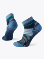 Smartwool Women's Hike Light Cushion Margarita Ankle Socks Mist Blue