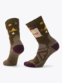 Smartwool Women's Hike Full Cushion Alpine Perch Military Olive