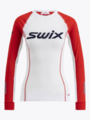 Swix Roadline RaceX Long Sleeve Bright White/Fiery Red