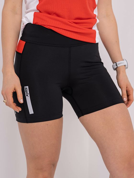 Swix Roadline Short Tights Black