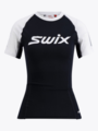 Swix Roadline RaceX Short Sleeve Black/Bright White