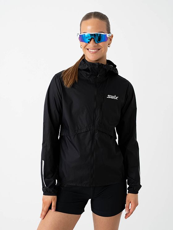 Swix Pace Wind Light Hooded Jacket Black