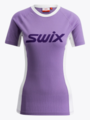 Swix RaceX Classic Short Sleeve Light Lavender / Bright White