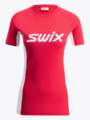 Swix RaceX Classic Short Sleeve Cherry Berry / Bright White