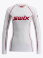 Swix RaceX Classic Long Sleeve Bright White / Swix Red