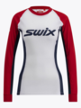 Swix RaceX Classic Long Sleeve Swix Red / Bright White