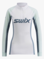 Swix RaceX Classic Half Zip Bright White / Glacier