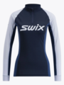Swix RaceX Classic Half Zip Dark Navy / Lake Blue