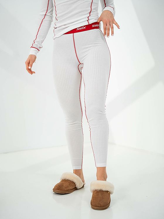 Swix RaceX Classic Pants Bright White / Swix Red