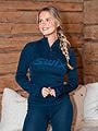 Swix RaceX Merino Half Zip Dark Navy