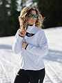 Swix Infinity Pile Midlayer Full-Zip Bright White