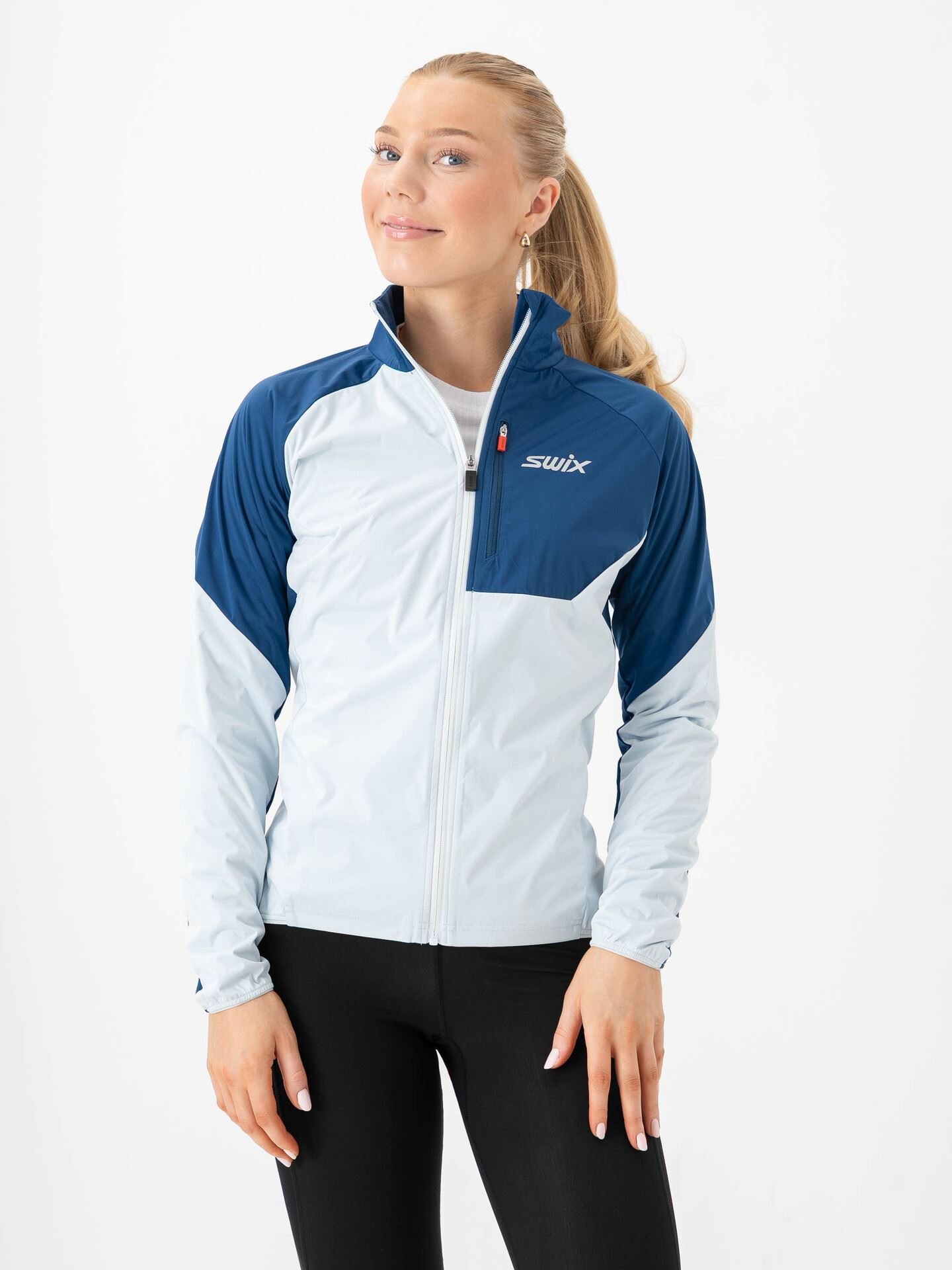 Swix Focus Wind Jacket Ballad Blue