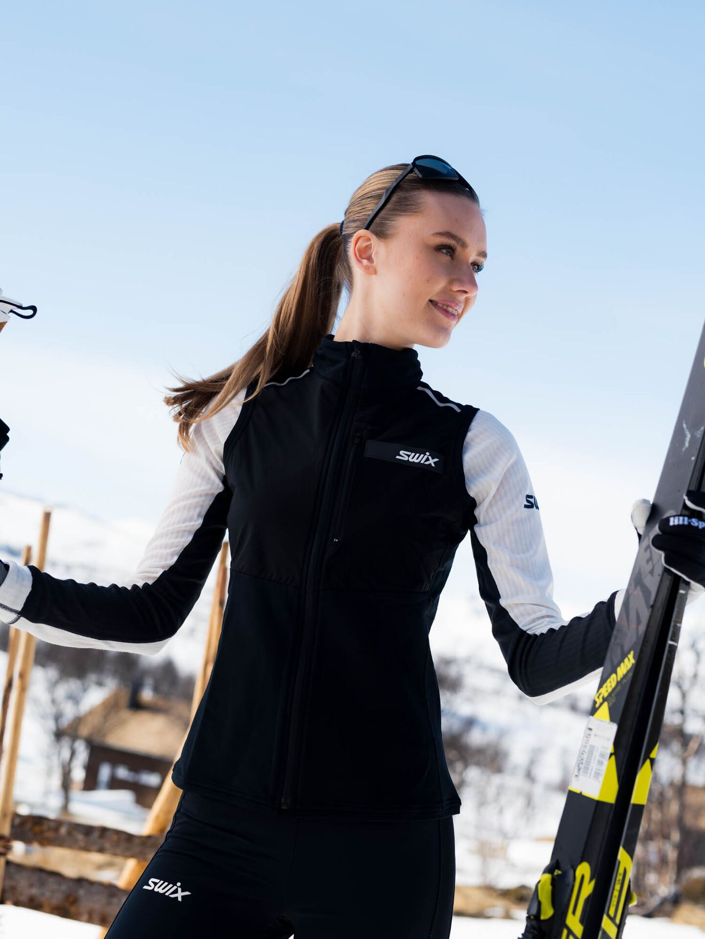 Swix Focus Warm Vest Black