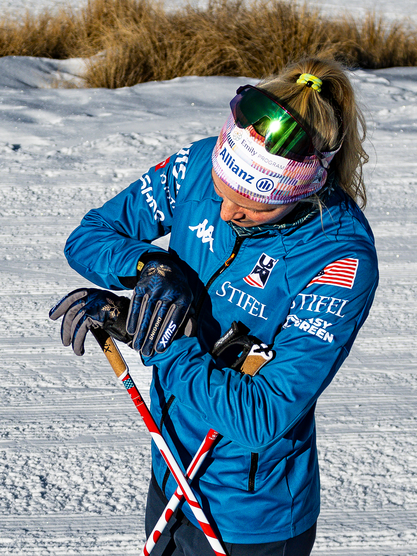 Swix Star Insulate Glove Dark Navy