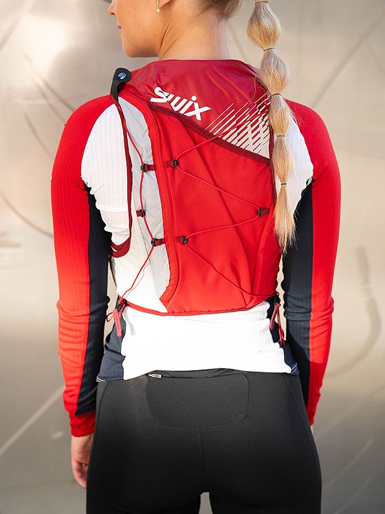 Swix Pace 4L Hydration Vest Swix Red
