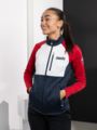 Swix Infinity Midlayer Jacket W Dark navy/ Swix red