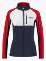 Swix Infinity Midlayer Jacket Dark navy/ Swix red