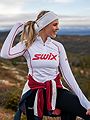 Swix RaceX NTS bodywear 1/2 zip W Bright White