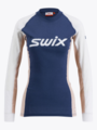 Swix RaceX Bodywear Long Sleeve Lake Blue