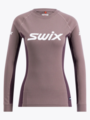 Swix RaceX Bodywear Long Sleeve Light plum/Plum