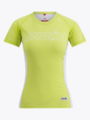 Swix RaceX Light Short Sleeve Lime / Bright White