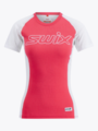 Swix RaceX Light Short Sleeve Cherry Berry / Bright White