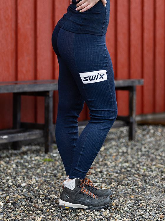 Swix RaceX Warm Bodywear Pants Dark navy