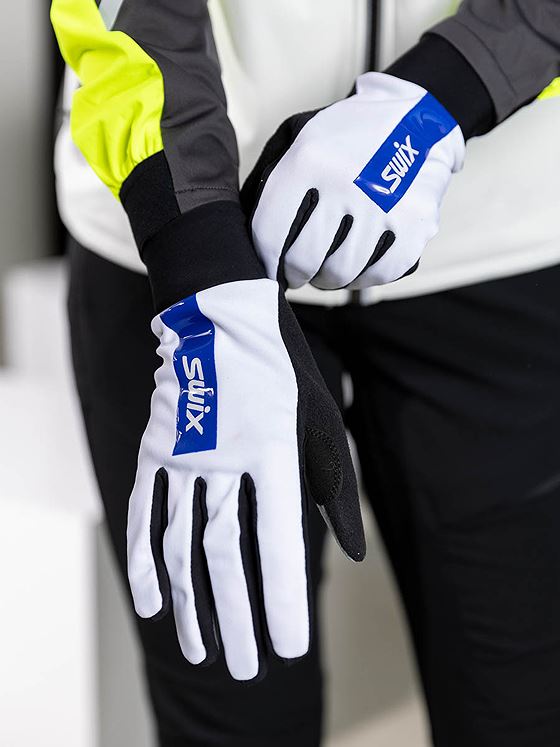 Swix Focus Glove White / Black