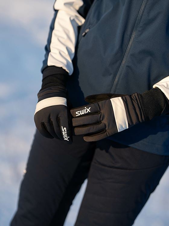 Swix Cross Glove Phantom