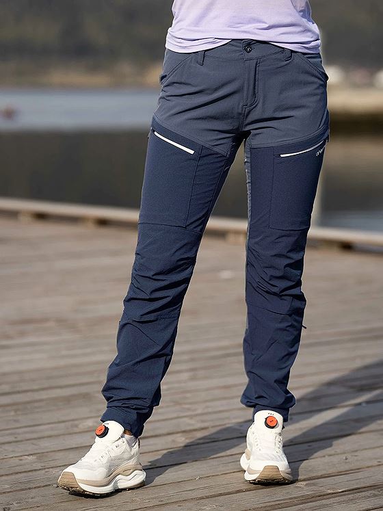 Twentyfour Flåm Trekking Bukse Blekkblå