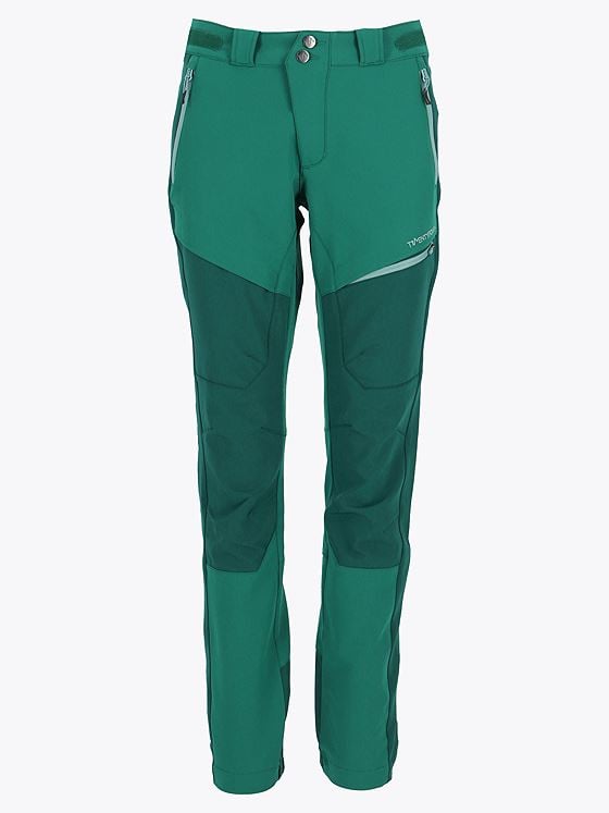 Twentyfour Flåm Light Softshell Bukse Mørk Jade