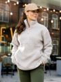 Twentyfour Mellow Pile Half Zip Lys Beige - Get Inspired Exclusive Collection