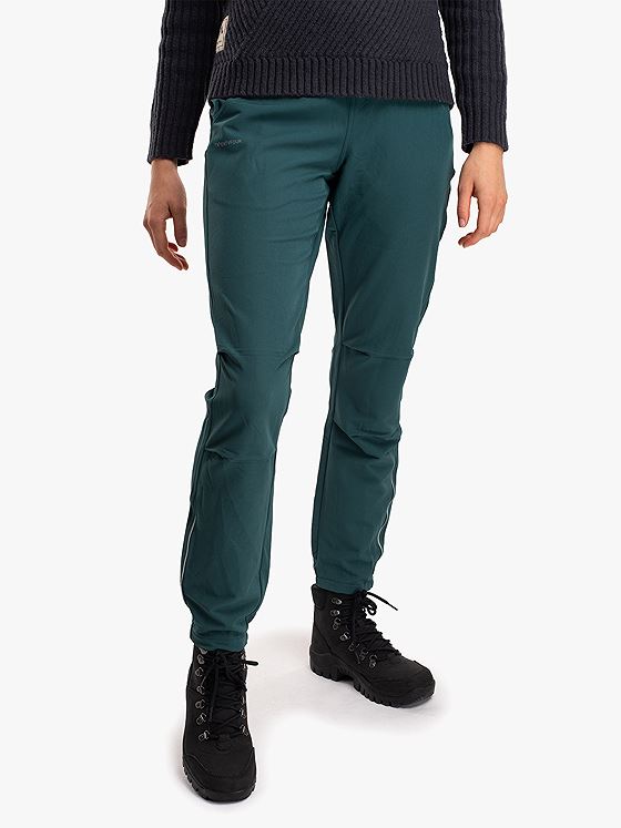 Twentyfour Finse Shapepant Dyp Grønn