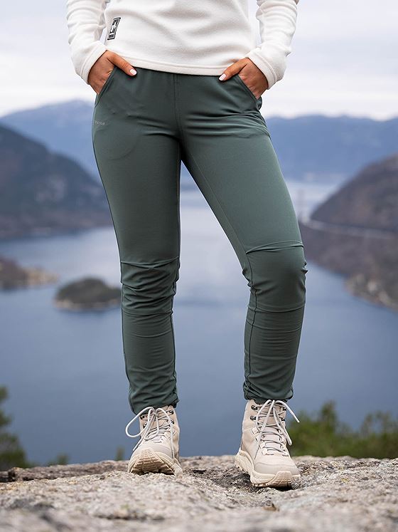 Twentyfour Finse Shapepant Mellomgrønn