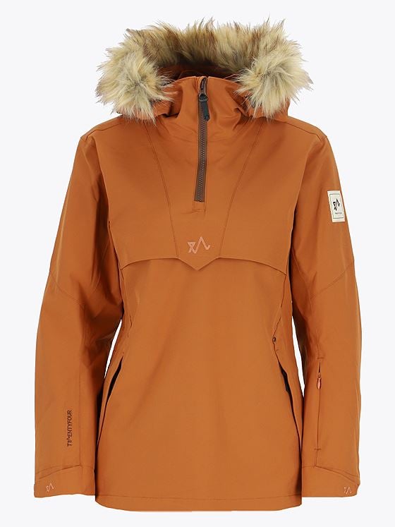 Twentyfour Finse 2.0 2-Lags Anorakk Cognac