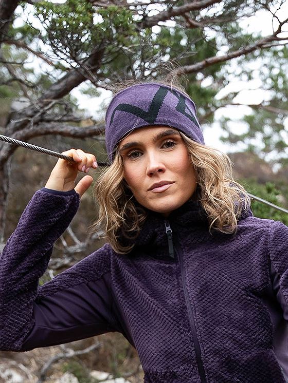 Twentyfour Isbre Pannebånd Dyp plomme