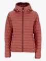 Twentyfour 1222 Thermal Jakke Rustrød/Rødbrun - Get Inspired Exclusive Collection