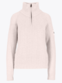 Twentyfour 1222 Half Zip Genser Beige Melange