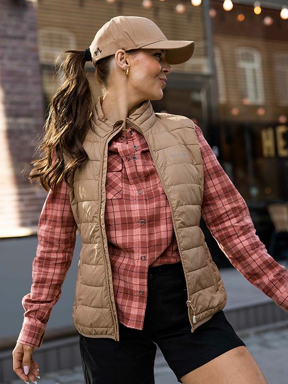 Twentyfour 1222 Hike Skjorte Aprikos