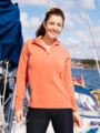 Twentyfour Finse Half Zip Fleece Aprikos - Get Inspired Exclusive Collection