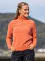 Twentyfour Finse Half Zip Fleece Aprikos - Get Inspired Exclusive Collection