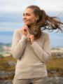 Twentyfour Finse Half Zip Fleece Beige