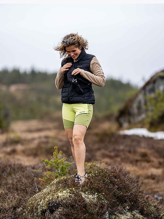 Twentyfour Finse Half Zip Fleece Sand