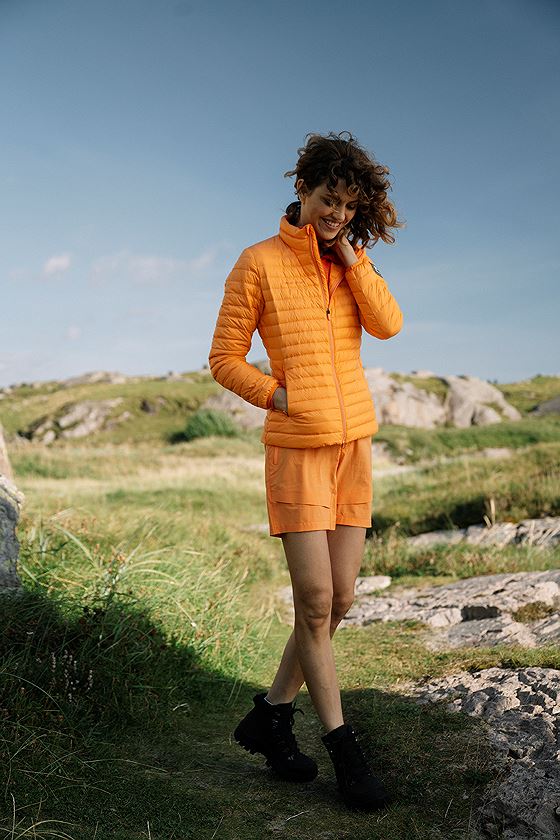 Twentyfour Loen Dunjakke Oransje
