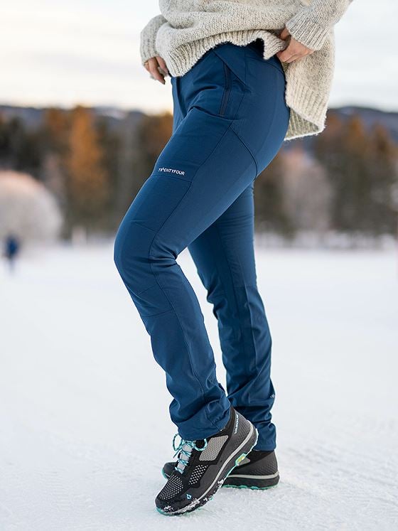 Twentyfour Loen Light Softshell Bukse Marine