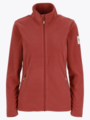 Twentyfour Finse Full Zip Fleece Støvrød