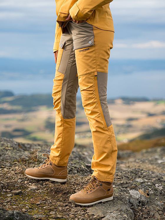 Twentyfour Finse Dalen Bukse Støvgul