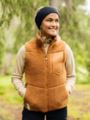 Twentyfour Finse Pile Vest D Cognac
